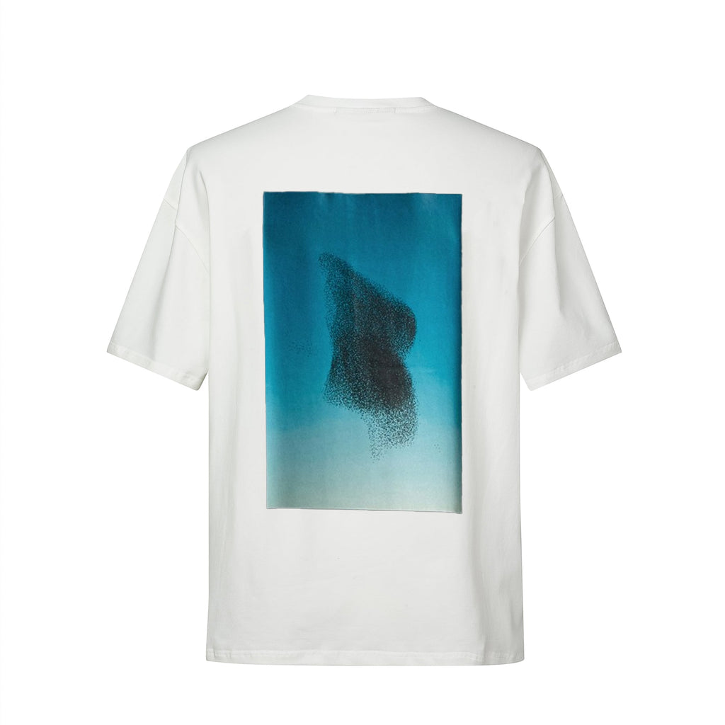 Camiseta 788381 Oversize Blanca Para Hombre