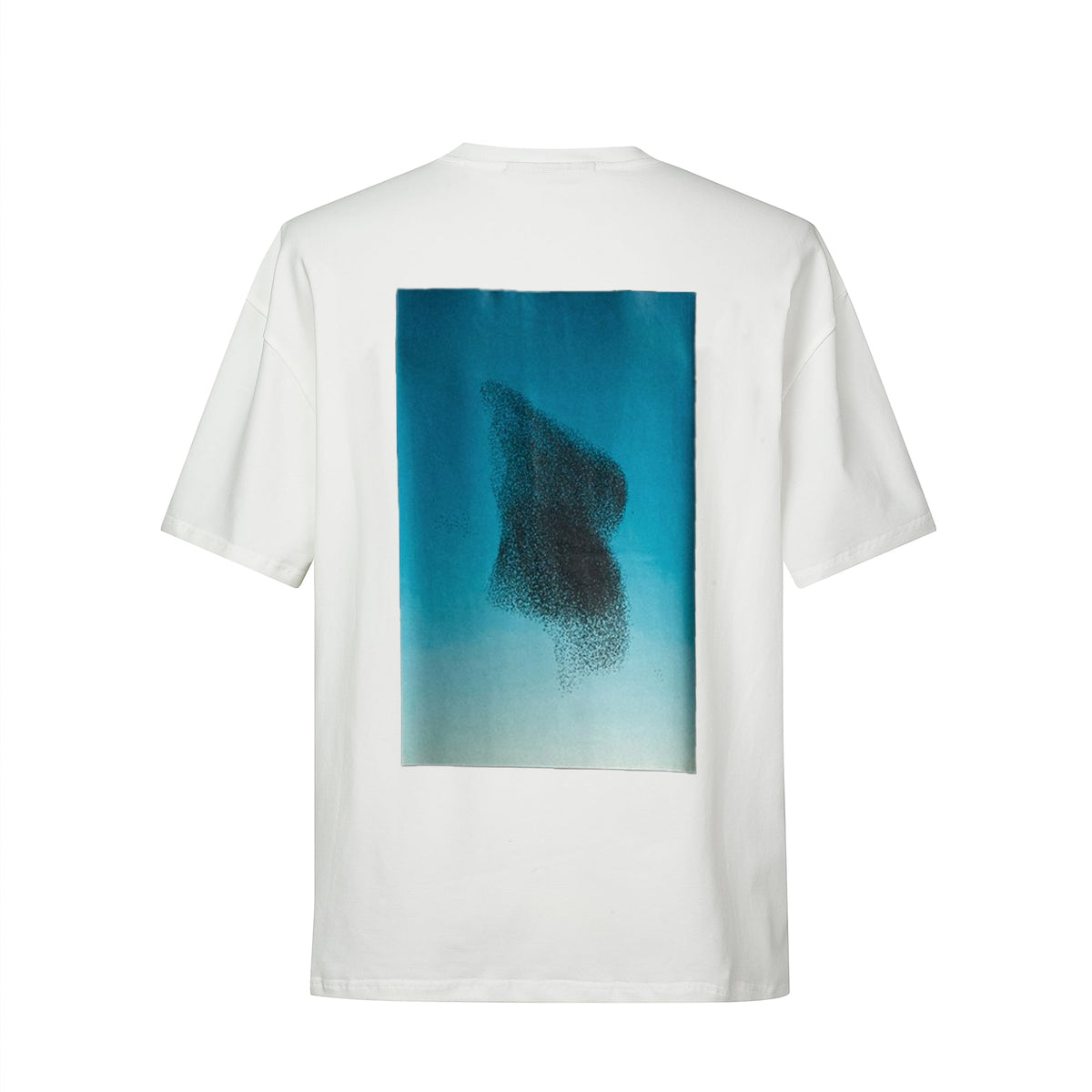 Camiseta 788381 Oversize Blanca Para Hombre