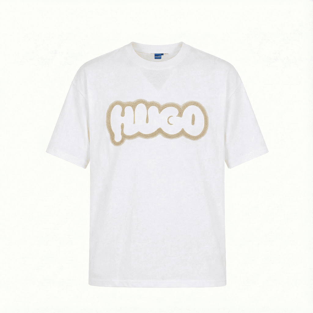 Camiseta 788382 Oversize Blanca Para Hombre