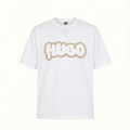 Camiseta 788382 Oversize Blanca Para Hombre