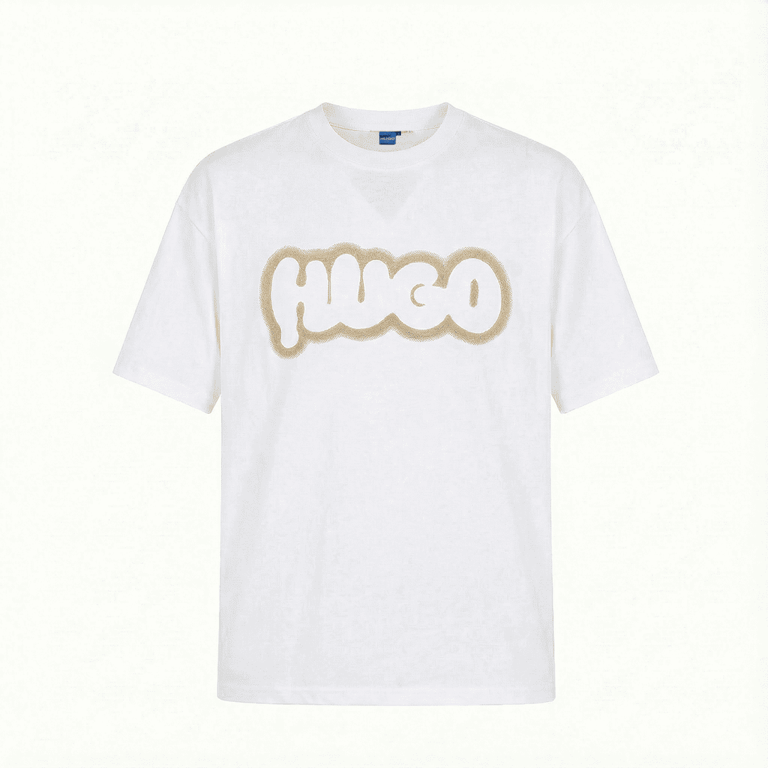 Camiseta 788382 Oversize Blanca Para Hombre