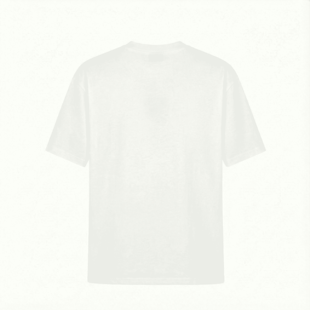 Camiseta 788382 Oversize Blanca Para Hombre