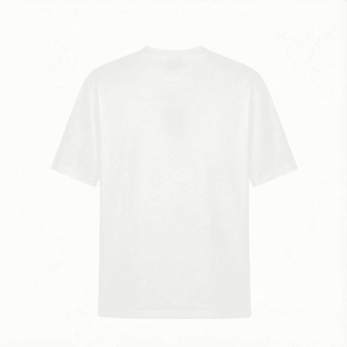 Camiseta 788382 Oversize Blanca Para Hombre