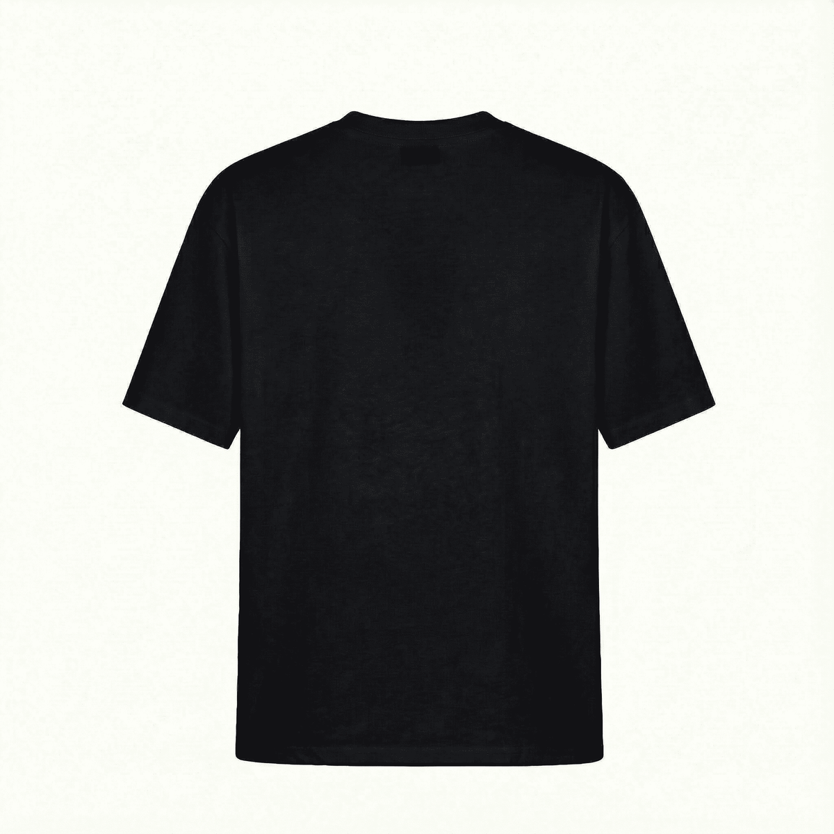 Camiseta 788382 Oversize Negra Para Hombre