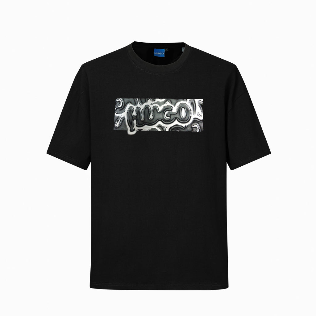 Camiseta 788383 Oversize Negra Para Hombre