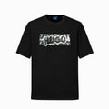 Camiseta 788383 Oversize Negra Para Hombre