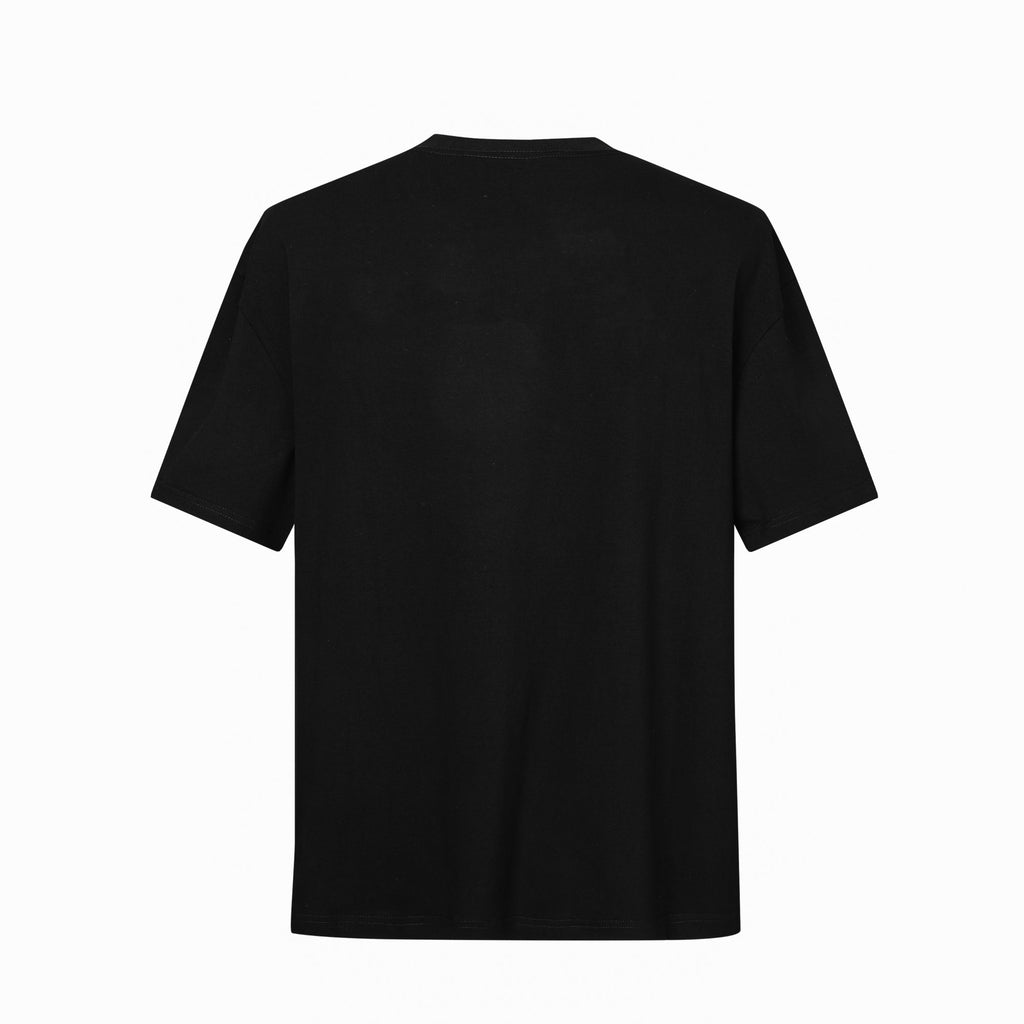 Camiseta 788385 Oversize Negra Para Hombre