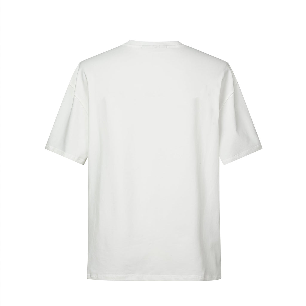 Camiseta 788385 Oversize Blanca Para Hombre