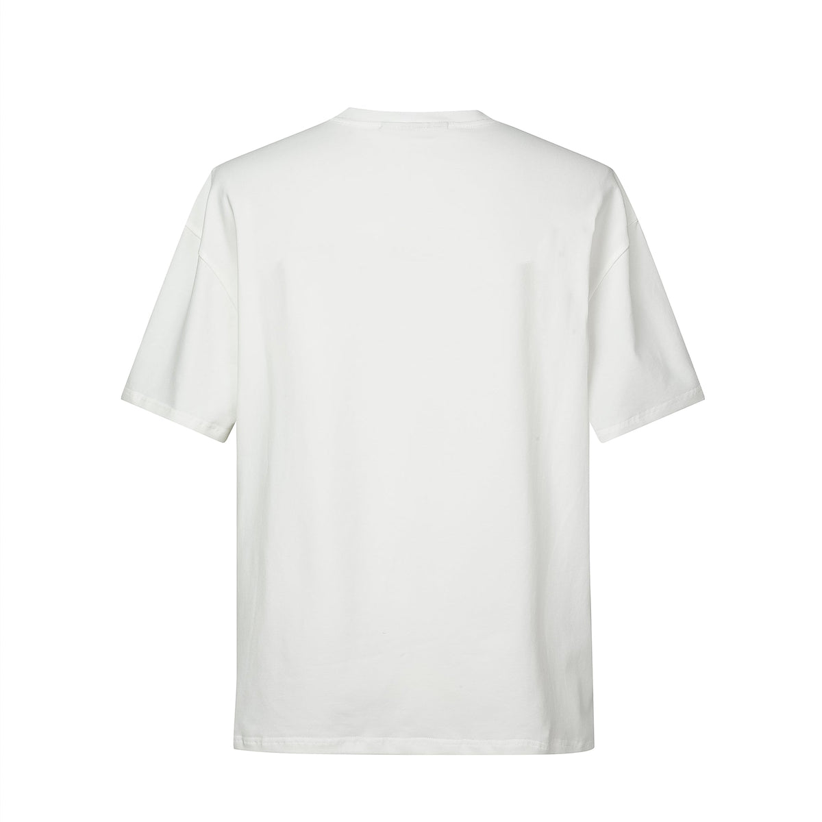 Camiseta 788385 Oversize Blanca Para Hombre
