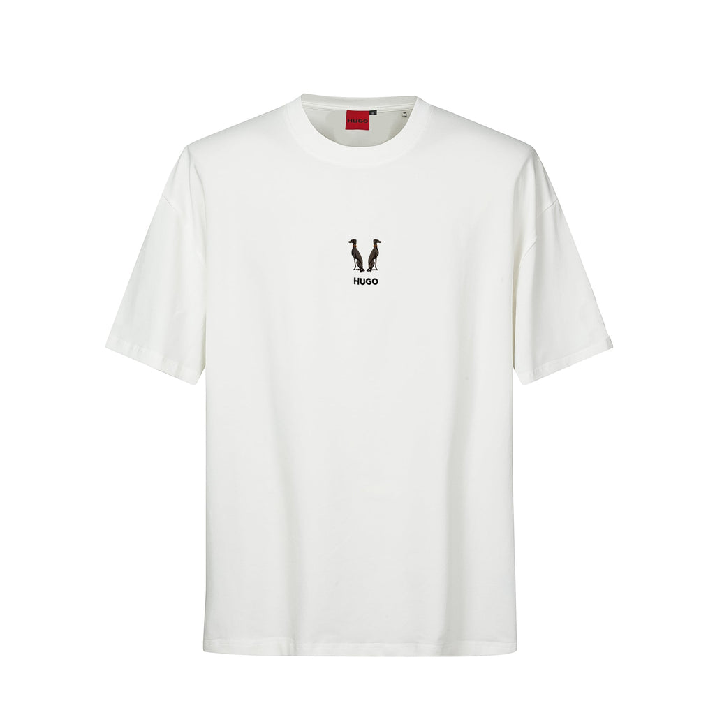 Camiseta 788385 Oversize Blanca Para Hombre