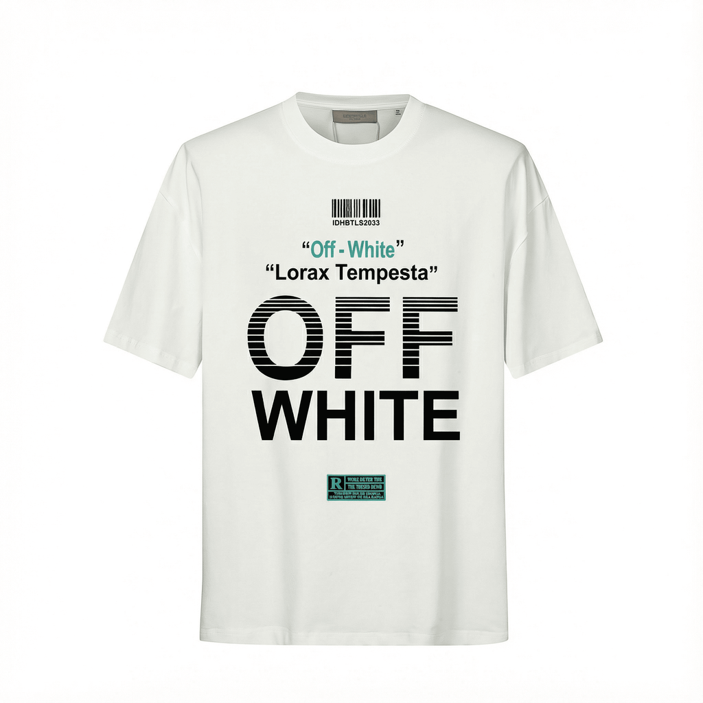 Camiseta 788392 Oversize Blanco Para Hombre