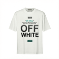 Camiseta 788392 Oversize Blanco Para Hombre