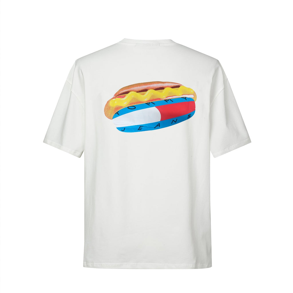 Camiseta 788403 Oversize Blanca Para Hombre