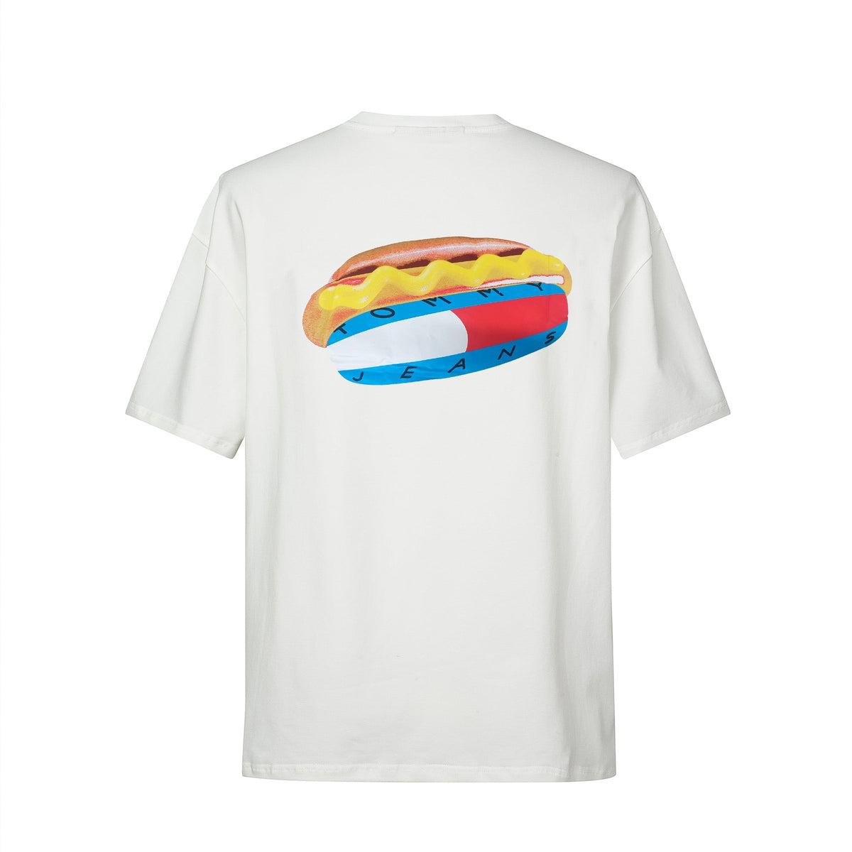 Camiseta 788403 Oversize Blanca Para Hombre
