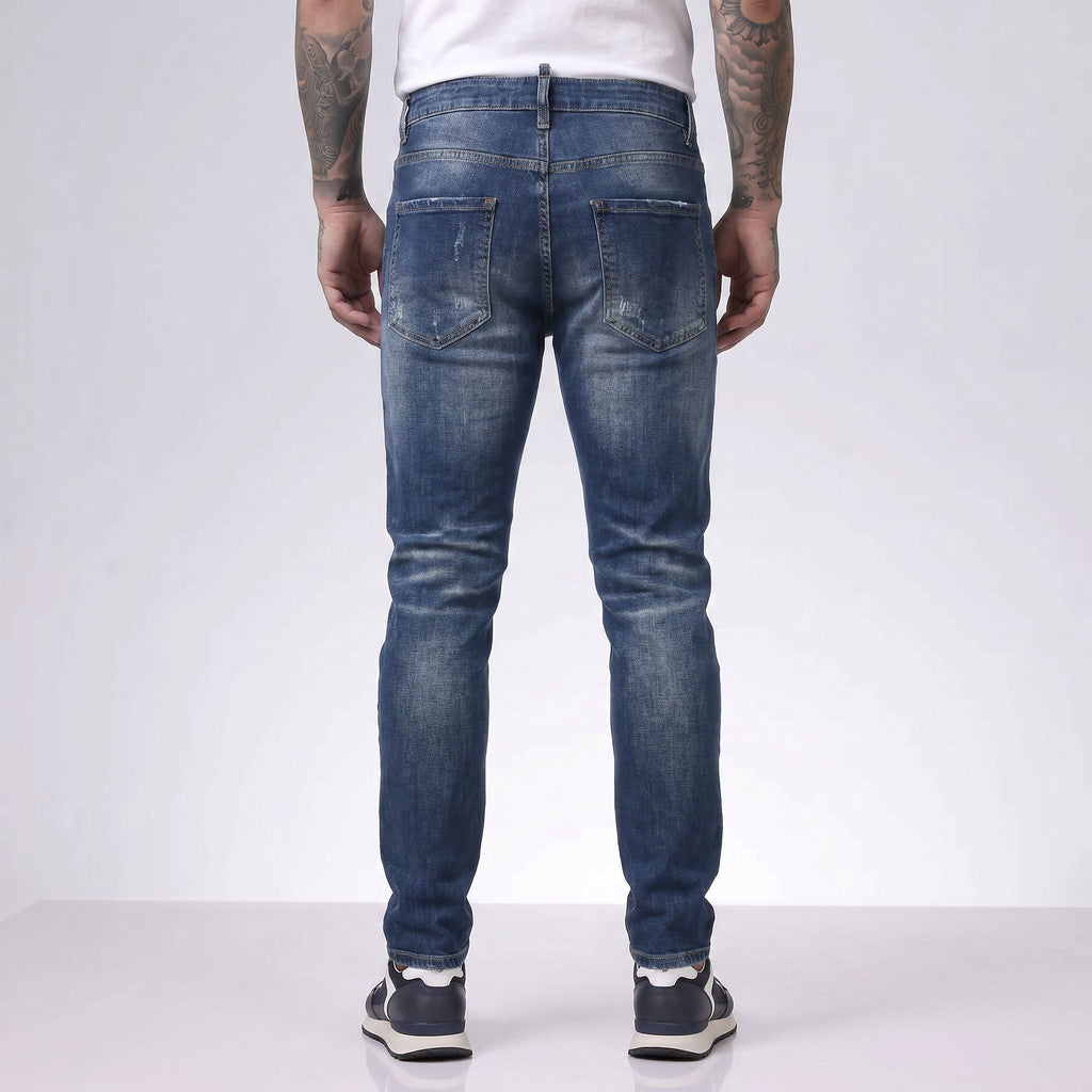 Jean DS S223 Azul Para Hombre