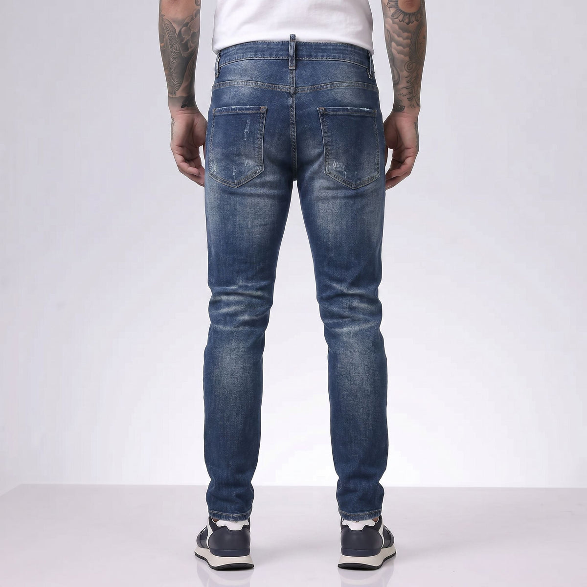 Jean DS S223 Azul Para Hombre