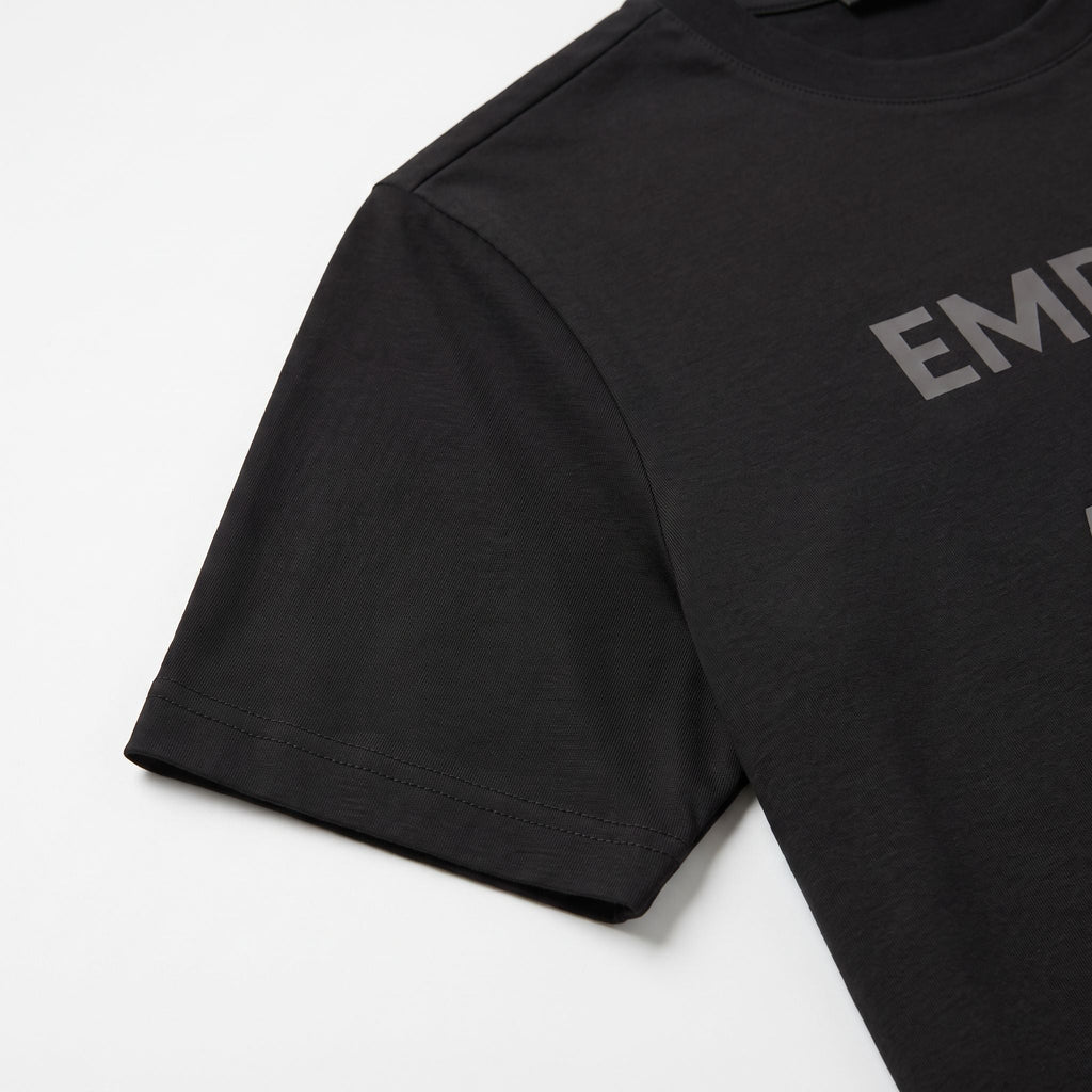Camiseta 921016 Estampada Negro para hombre