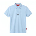 Camiseta 918005 Tipo Polo Azul Claro para hombre