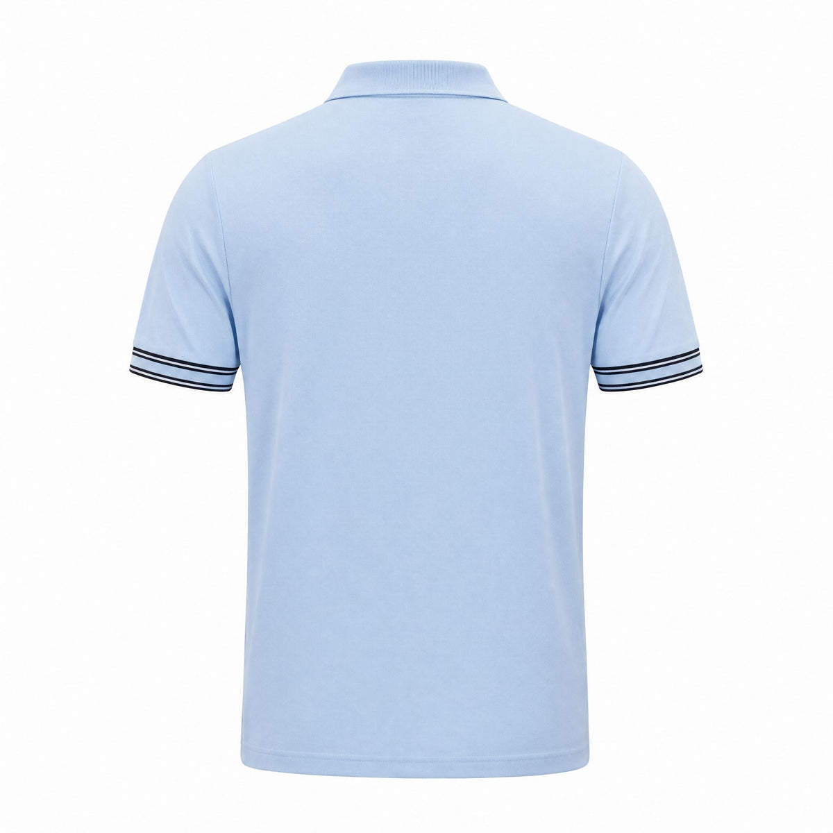 Camiseta 185022 Tipo Polo Azul Claro para hombre