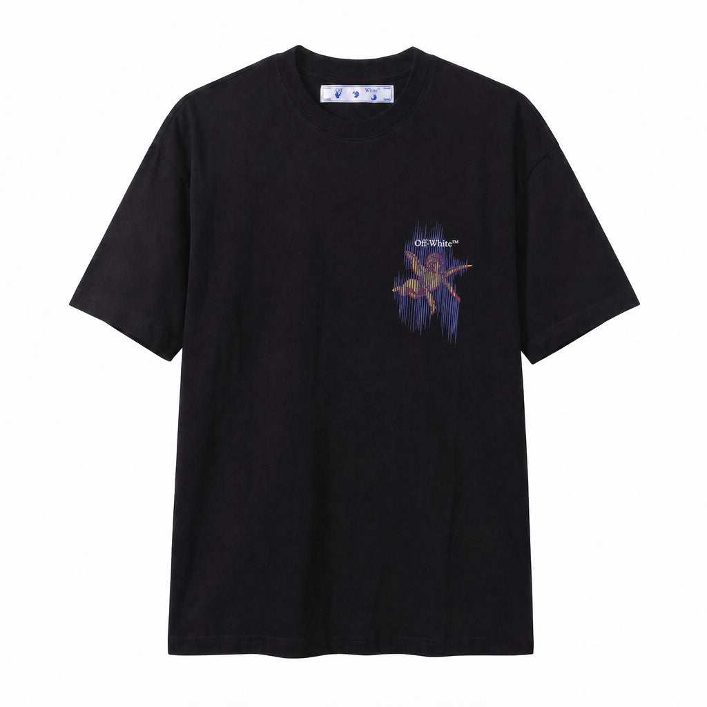 Camiseta 788476 Oversize Negro para hombre