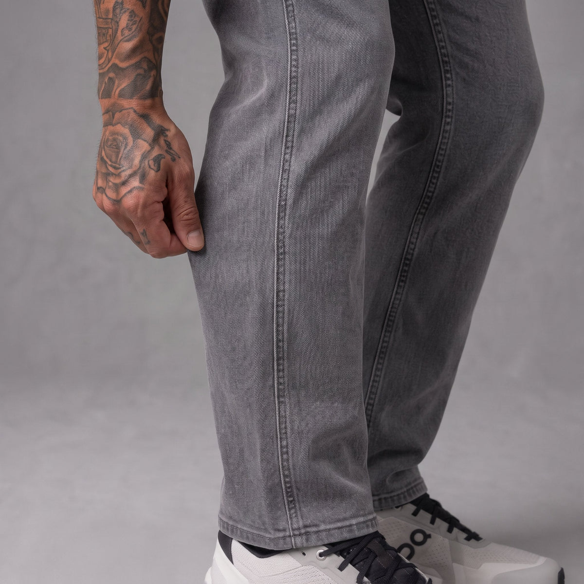Jean DSL GCK080 Gris Para Hombre