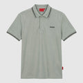 Camiseta 918021 Tipo Polo Verde para hombre