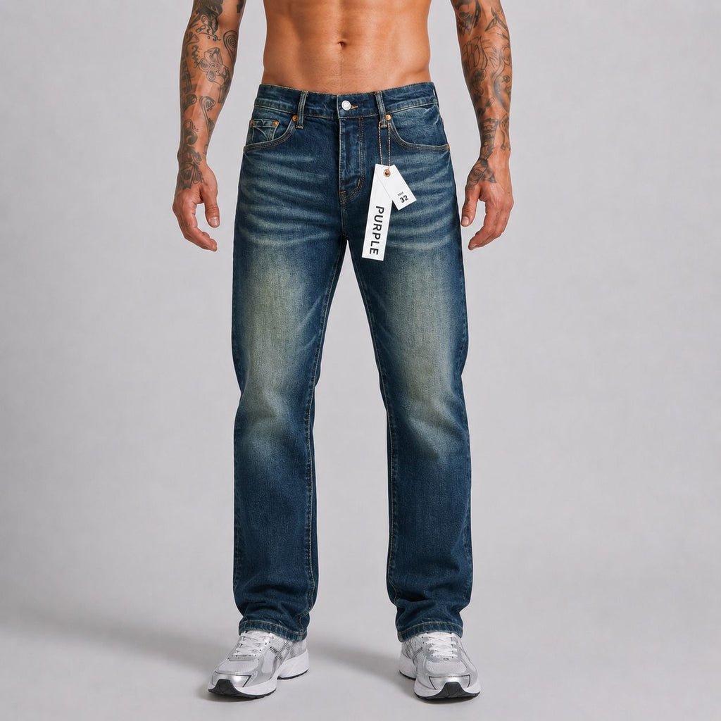 Jean PP U055 Azul Para Hombre