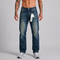 Jean PP U055 Azul Para Hombre
