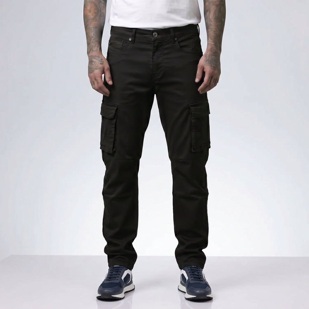 Jean G-S GR013 Negro Para Hombre