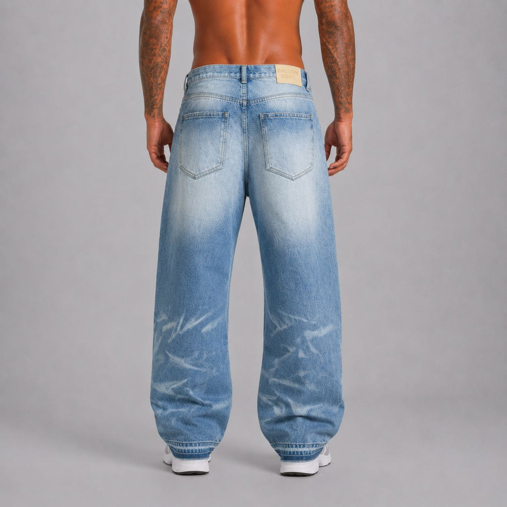 Jean GD AD088 Azul Para Hombre