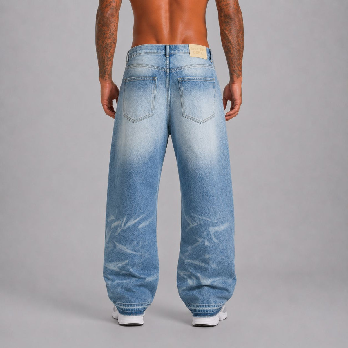 Jean GD AD088 Azul Para Hombre