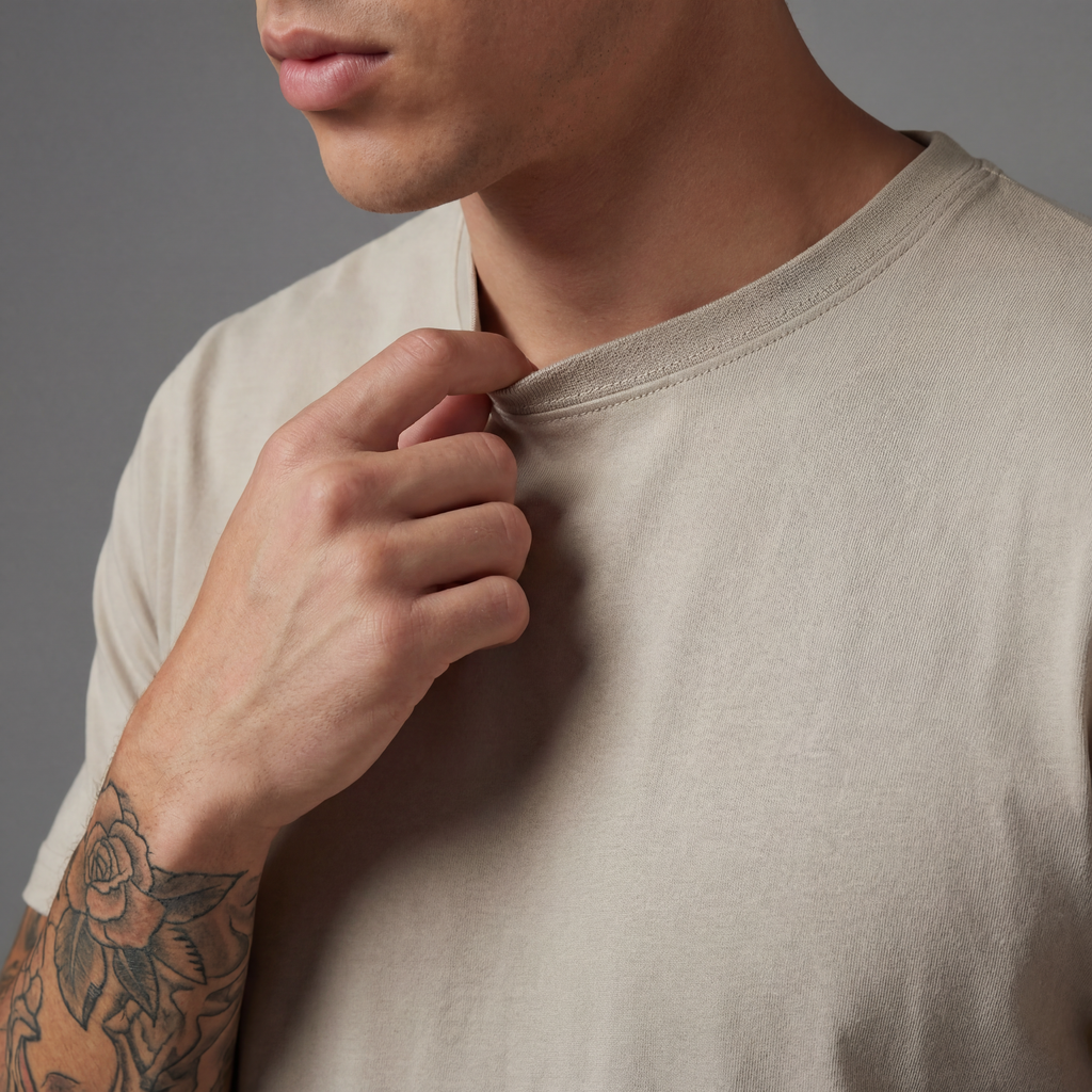 Camiseta 826001 Básica Sandy Para Hombre