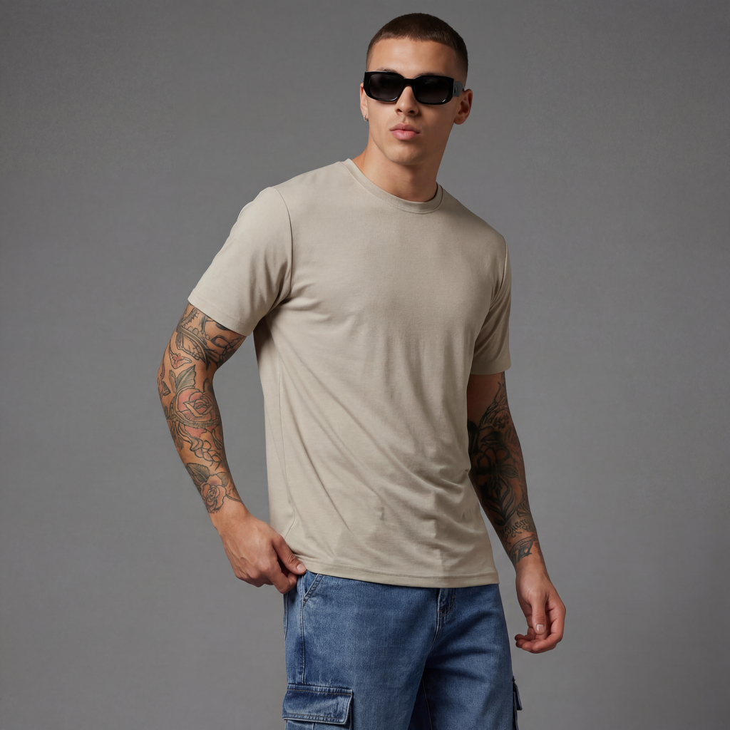 Camiseta 826001 Básica Sandy Para Hombre