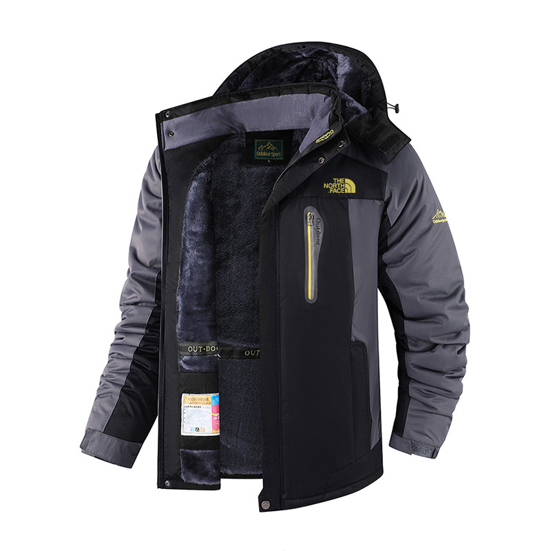 Chaqueta Deportiva Negra Para Hombre Ref. 828
