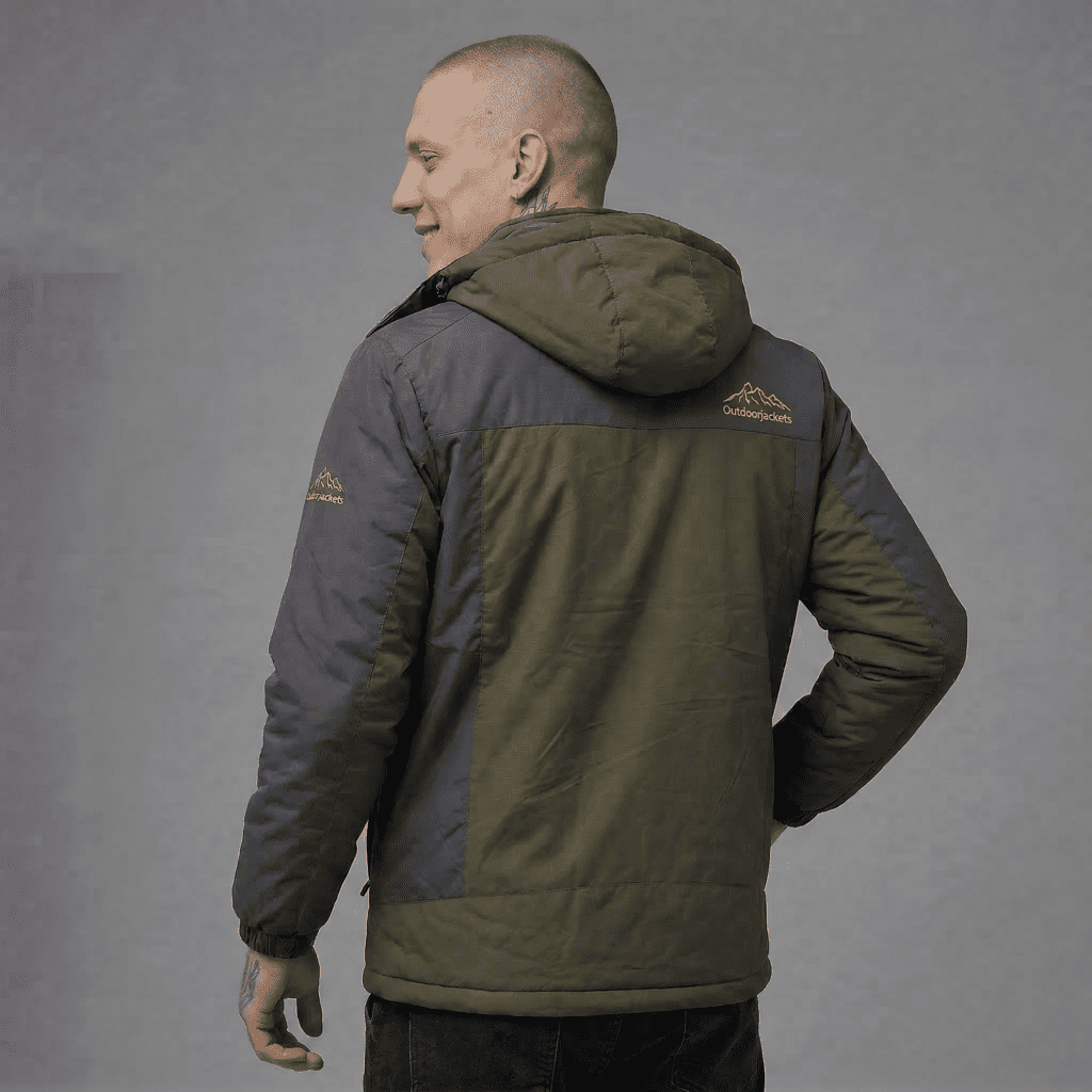 Chaqueta Deportiva Verde Para Hombre Ref. 828