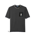 Camiseta 834005 Oversize Gris Oscuro Para Hombre
