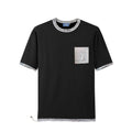 Camiseta 834005 Oversize Negra Para Hombre