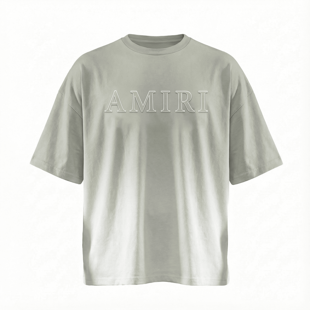 Camiseta 834015 Oversize Blanca Para Hombre