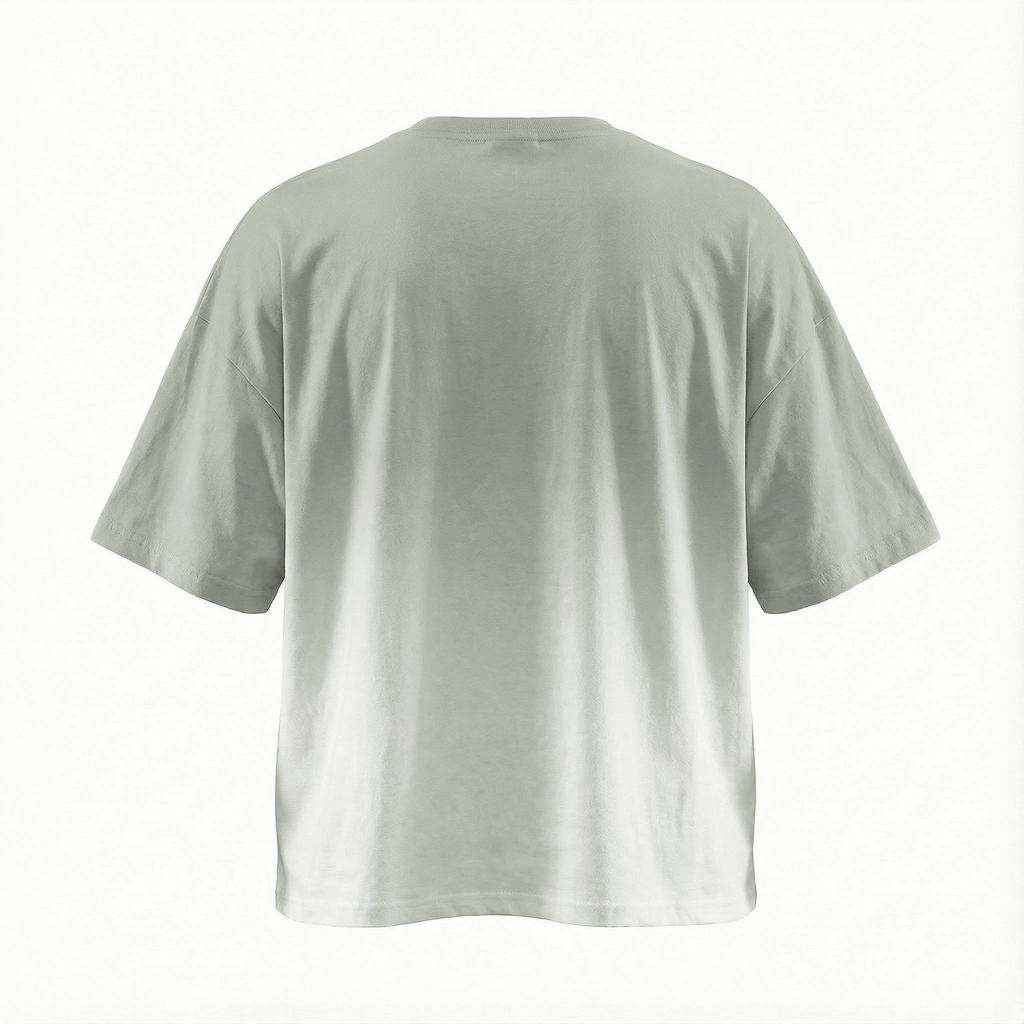Camiseta 834015 Oversize Blanca Para Hombre