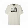 Camiseta 834028 Oversize Crema Para Hombre
