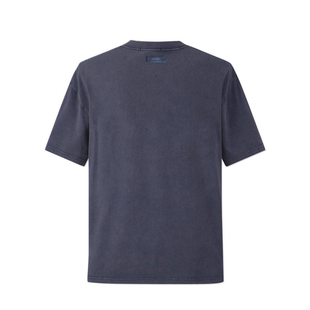 Camiseta 834032 Oversize Pickling Azul Oscuro Para Hombre