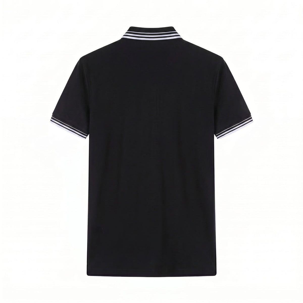 Camiseta 918022 Tipo Polo Negro para hombre