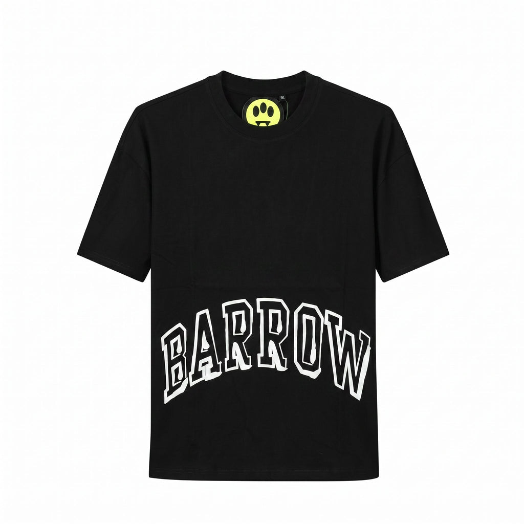 Camiseta 881197 Oversize Negro para hombre