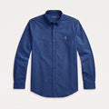 Camisa 50016 Azul Oscuro para hombre