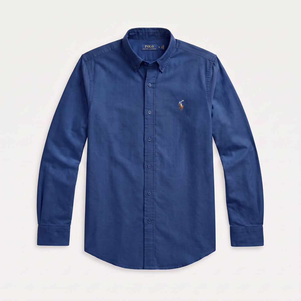 Camisa 50016 Azul Oscuro para hombre