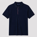 Camiseta 778135 Tipo Polo Azul Oscuro para hombre