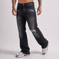 Jean PP PU024L Gris Oscuro Para Hombre