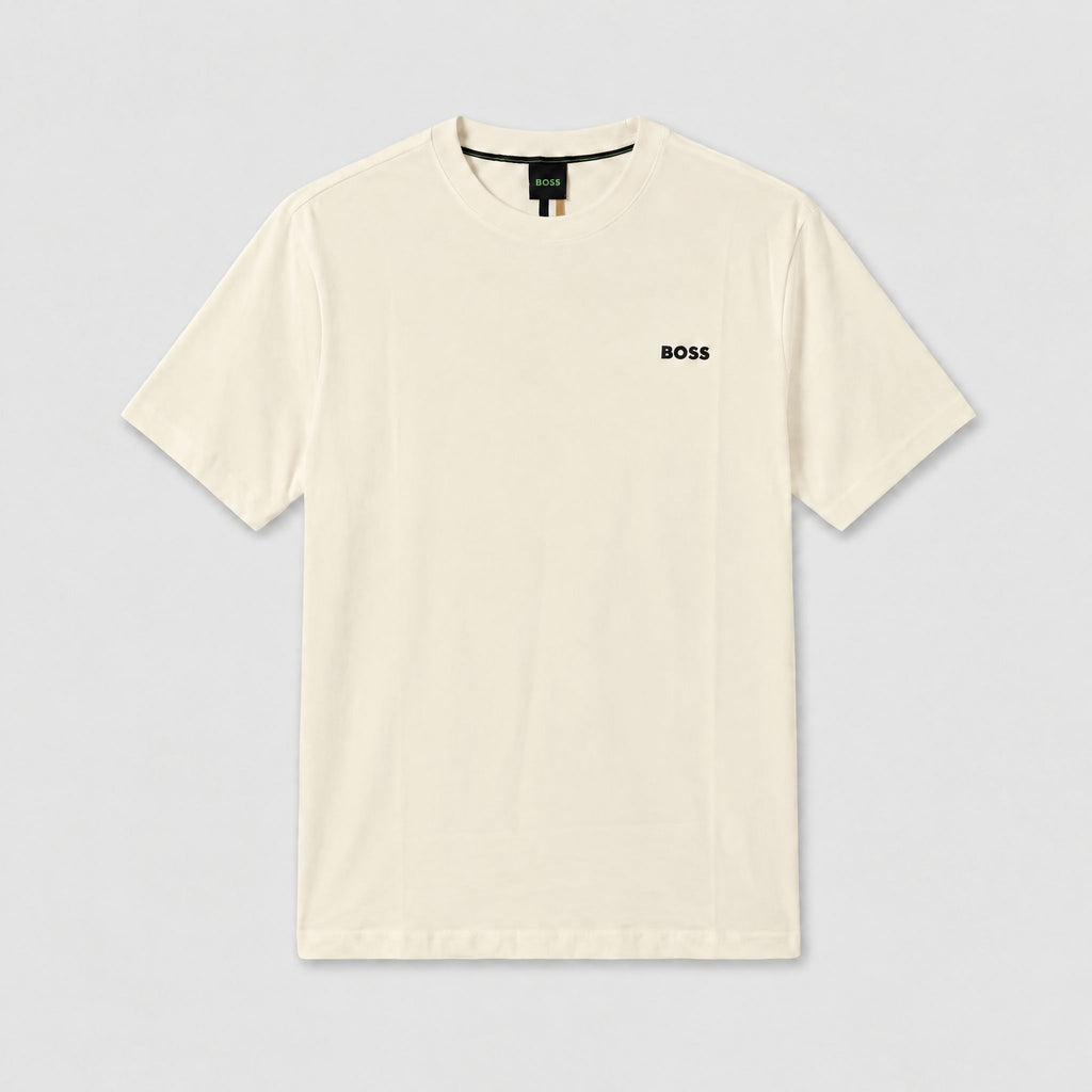 Camiseta 921047 Basica Crema para hombre