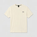 Camiseta 921047 Basica Crema para hombre
