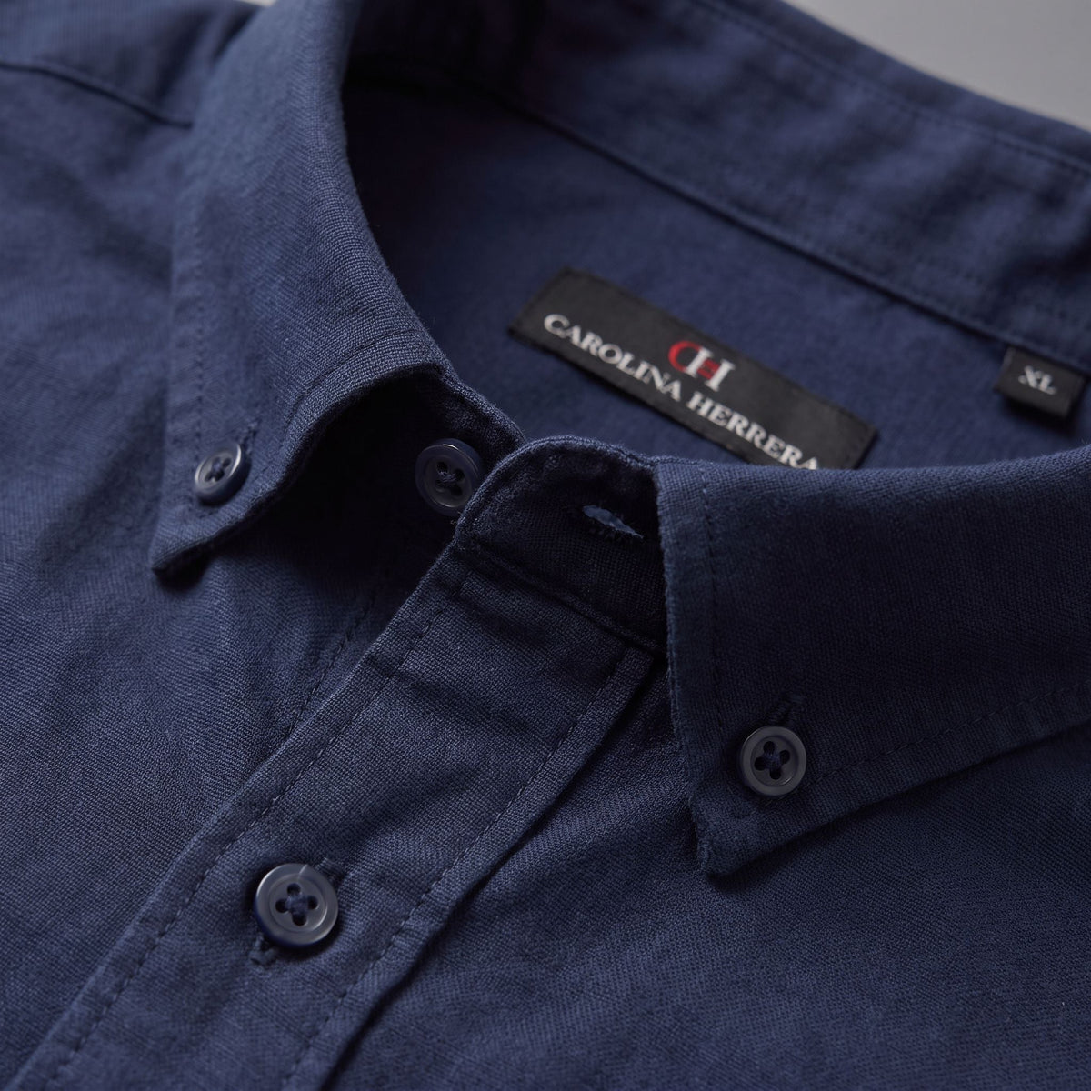 Camiseta 50018 Manga larga Azul Oscuro para hombre